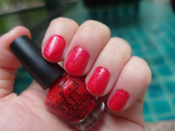 OPI Couture de Minnie Minis迪士尼米妮時裝週限量迷你組