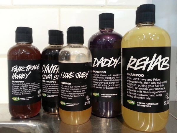 LUSH洗髮露全攻略
