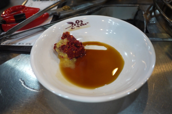 首爾 2012 東大門陳玉華一隻雞