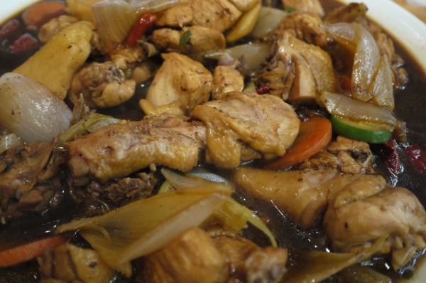 2013首爾 鳳雛燉雞明洞店(봉추찜닭)