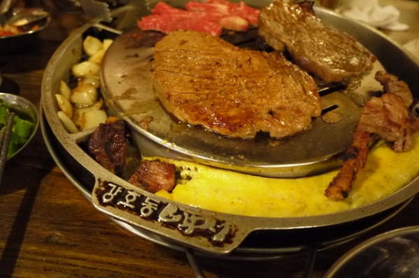 首爾東大門 2012-2013 絕對不能放過的姜虎東烤肉