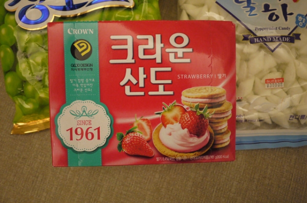 首爾 2012-2013戰利品 美妝 零食 雜物