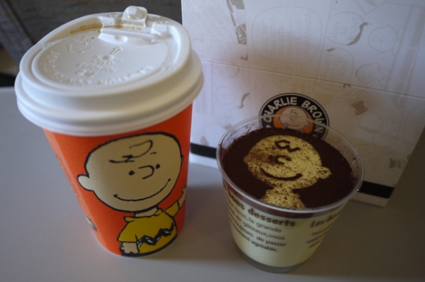 仁川機場 查理布朗咖啡CHARLIE BROWN CAFE