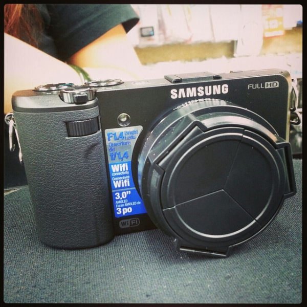 Samsung EX2F 隨拍也是MUR MUR