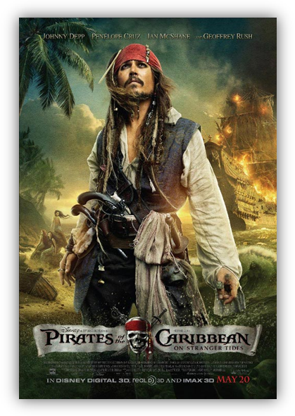 O.P.I Pirates Caribbean加勒比海盜系列 P17 P18