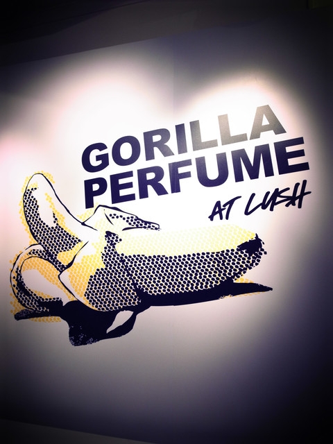 LUSH GORILLA PERFUME系列香水發表會