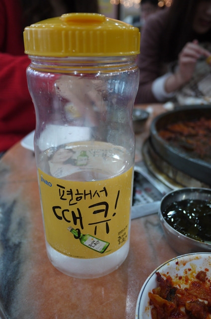 首爾 2012新村춘천집 닭갈비 막국수春川家辣炒雞排
