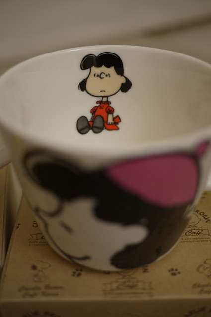 仁川機場 查理布朗咖啡CHARLIE BROWN CAFE