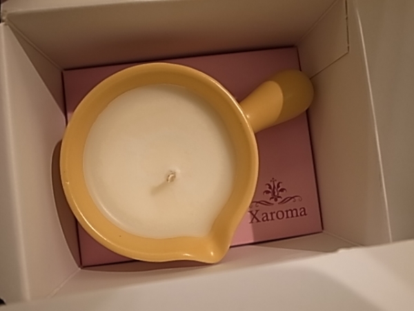 情人節專屬 可以馬殺雞的香氛舒壓蠟燭