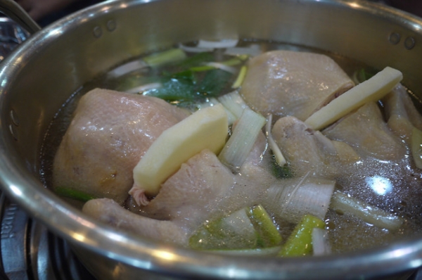 首爾 2012 東大門陳玉華一隻雞