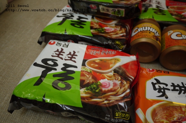 首爾 零食 x 衛生棉