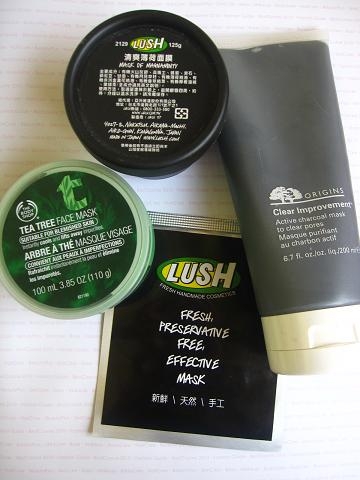 痘痘爬滿我的臉 泥狀面膜救救我