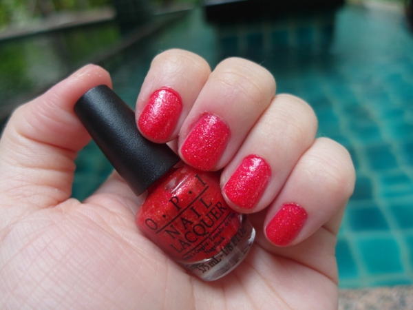 OPI Couture de Minnie Minis迪士尼米妮時裝週限量迷你組