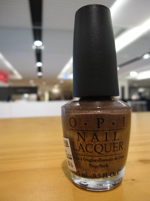 O.P.I NNF15 - You Don't Know Jacques Suede