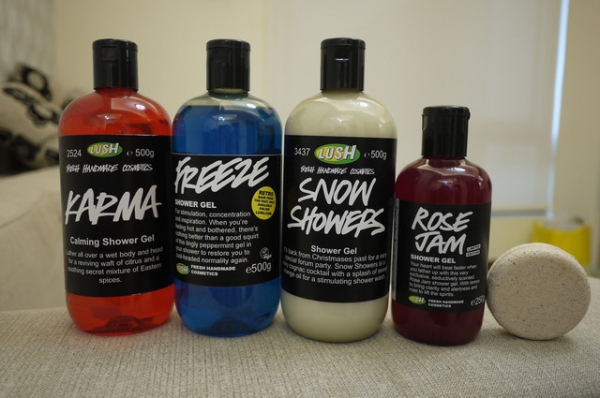 LUSH經典限量復刻版旋風抵台 冥想+粉玫+蘇格蘭海水+雪人+薄荷博士