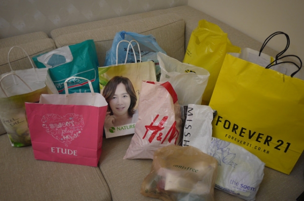 首爾 彩妝小小買戰利品分享