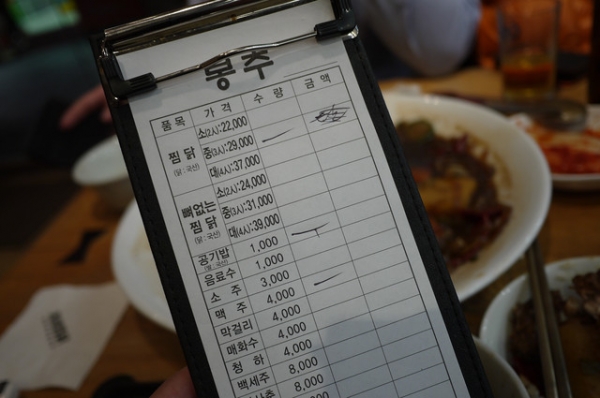 2013首爾 鳳雛燉雞明洞店(봉추찜닭)