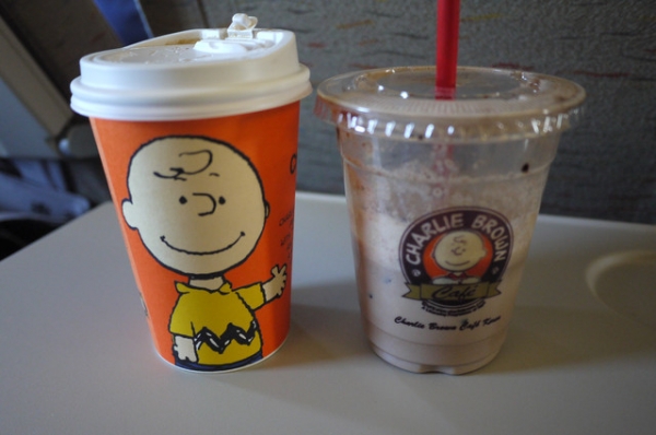 仁川機場 查理布朗咖啡CHARLIE BROWN CAFE
