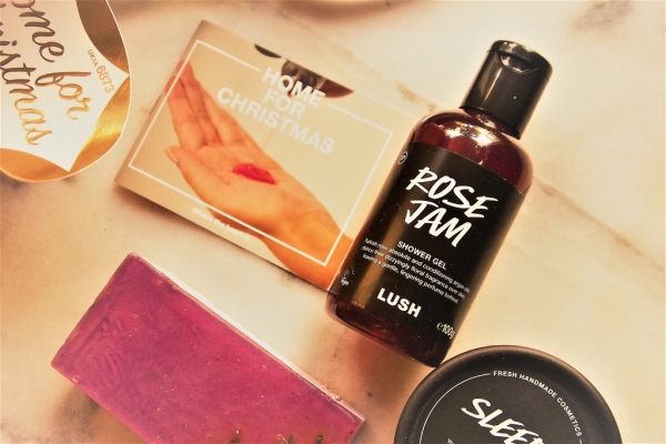 我用LUSH想念LUSH 2016 LUSH Home For Christmas Christmas Gift