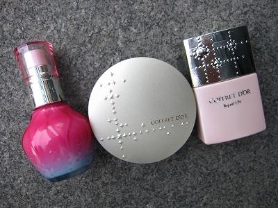頂著2010春夏COFFRET D'OR底妝 去看棒球