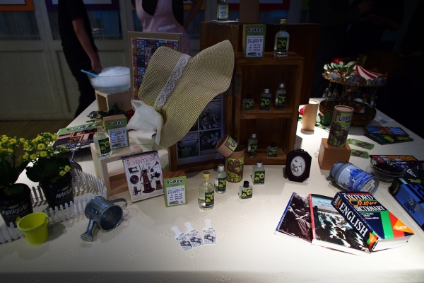 香水也是藝術 LUSH經典復古香水GORILLA PERFUME Ⅱ 香水也是藝術LUSH經典復古香水GORILLA PERFUME Ⅱ