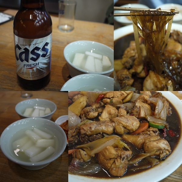 2013首爾 鳳雛燉雞明洞店(봉추찜닭)