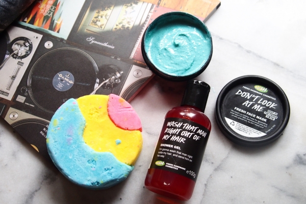 我用LUSH想念LUSH 新鮮面膜 沐浴露 限定泡泡浴皂