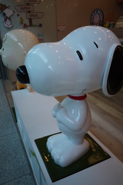 仁川機場 查理布朗咖啡CHARLIE BROWN CAFE