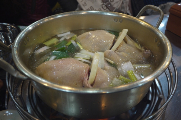首爾 2012 東大門陳玉華一隻雞