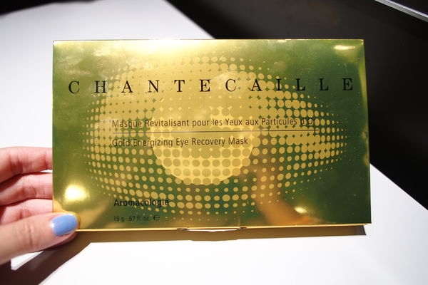 一敷即亮。Chantecaille香緹卡 極緻純金賦活眼膜