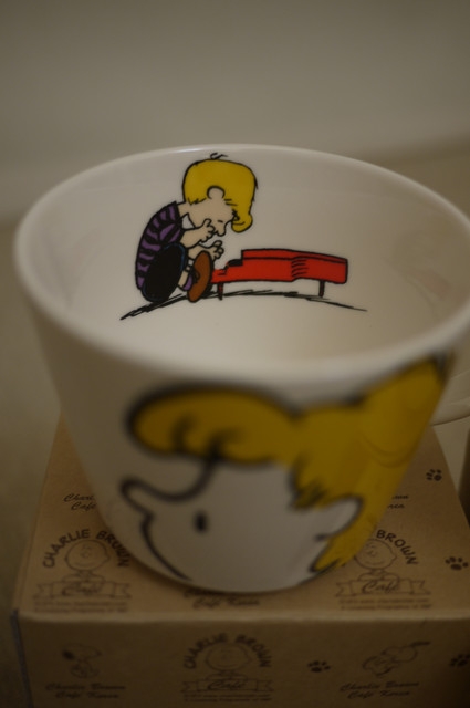 仁川機場 查理布朗咖啡CHARLIE BROWN CAFE