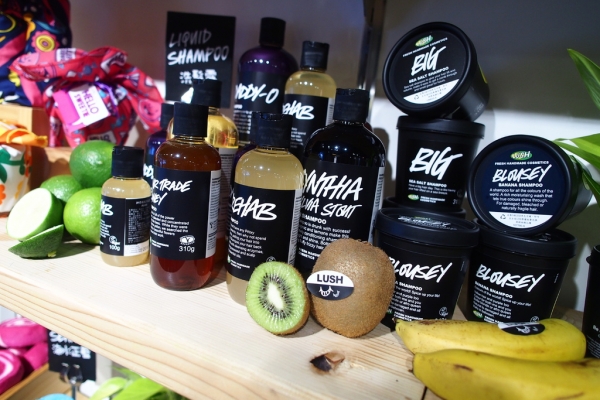 LUSH 2014 4/22世界地球日 新鮮廚房概念記者會直擊