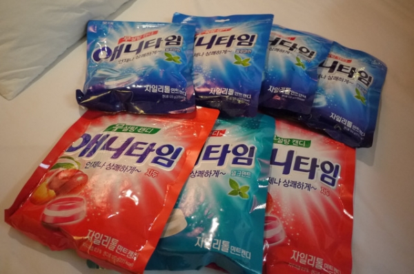 首爾 零食 x 泡麵 x 衛生棉 x 雜物 II