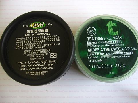 痘痘爬滿我的臉 泥狀面膜救救我