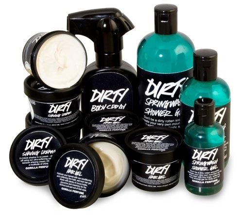 LUSH 7月新品 DIRTY沐浴露 有贈獎活動喔 :)