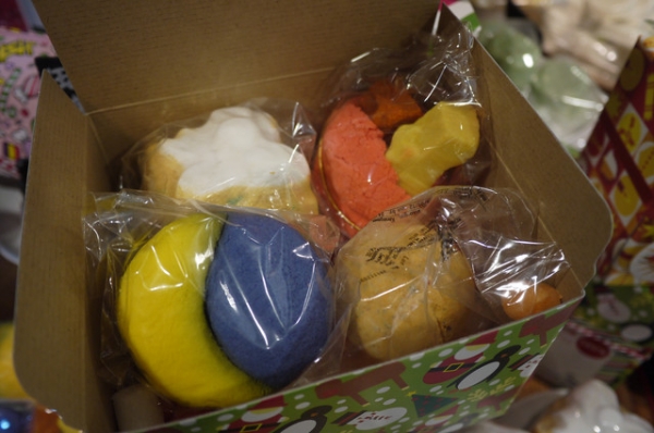 2012 LUSH聖誕糖果屋之限量新品禮盒篇