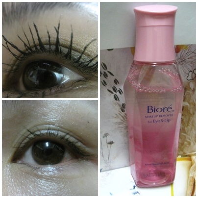 蜜妮Biore高效活性眼唇卸粧液 PK LOREAL 溫和眼唇卸妝液