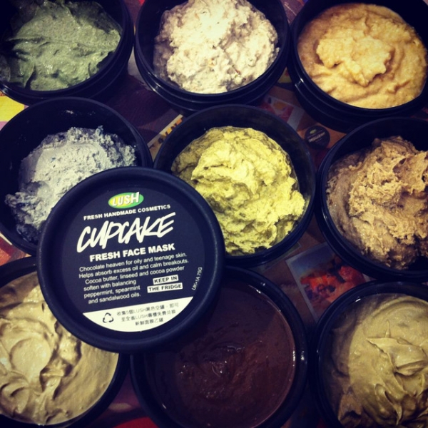 LUSH 新鮮面膜新裝上市