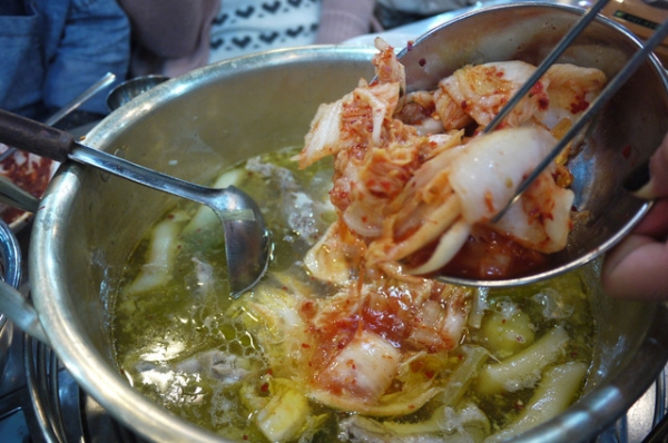 首爾 2012 東大門陳玉華一隻雞