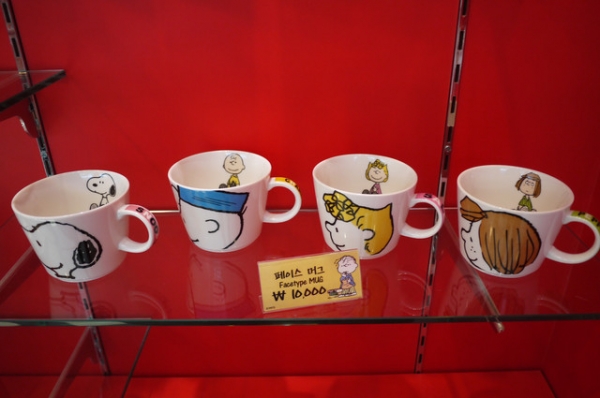 仁川機場 查理布朗咖啡CHARLIE BROWN CAFE