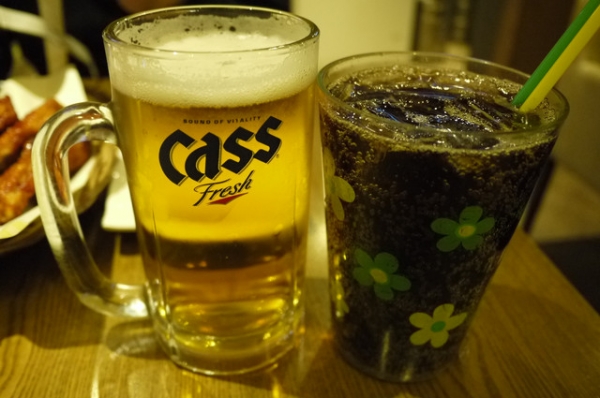 首爾 2012-2013人間最美味KyoChon橋村炸雞弘大店