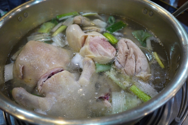 首爾 2012 東大門陳玉華一隻雞
