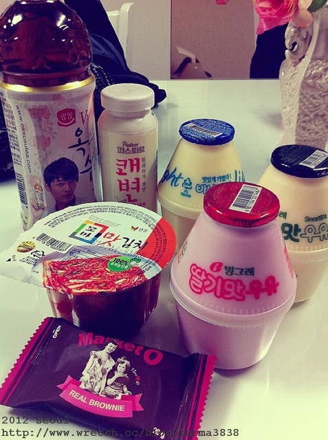首爾 零食 x 衛生棉