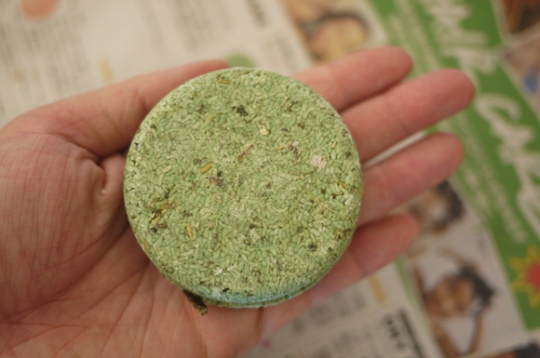 LUSH 我最愛的3顆洗髮餅 小紅帽x頭皮達人x綠光精靈
