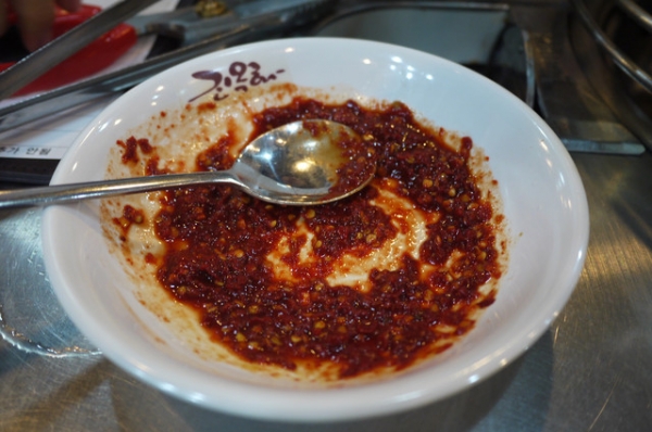 首爾 2012 東大門陳玉華一隻雞