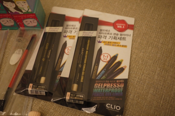 首爾 2012-2013戰利品 美妝 零食 雜物