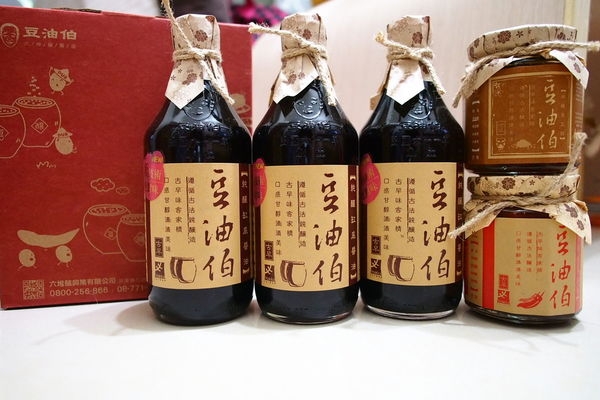母親節禮盒 豆油伯大方醬料組之媽媽牌紅燒魚
