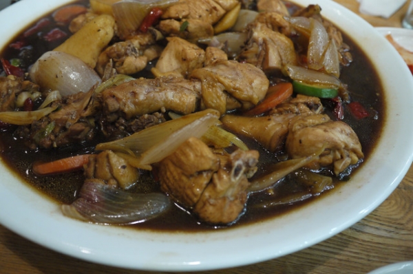 2013首爾 鳳雛燉雞明洞店(봉추찜닭)