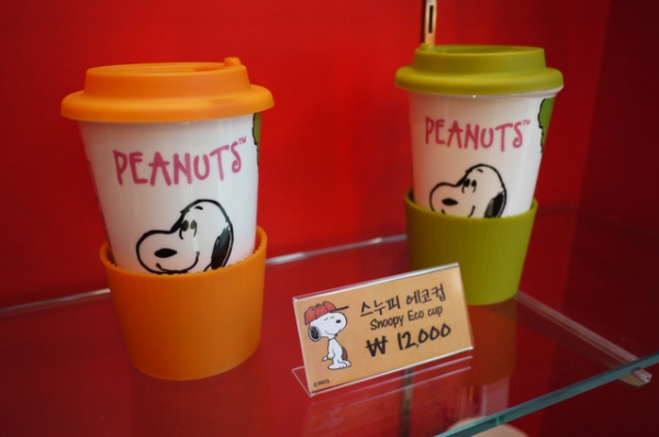 仁川機場 查理布朗咖啡CHARLIE BROWN CAFE