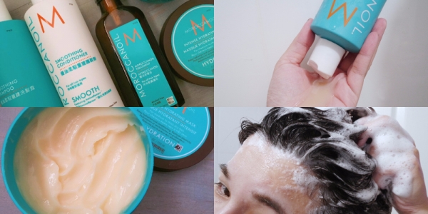 真愛系列 MOROCCANOIL摩洛哥優油 優油柔馭重建洗髮露 優油柔馭重建護髮劑 優油高效保濕髮膜